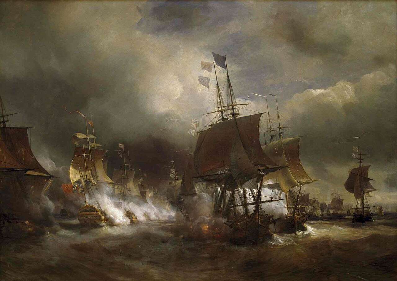 Battle of Ushant: The French Ship Indien's Role in 1778